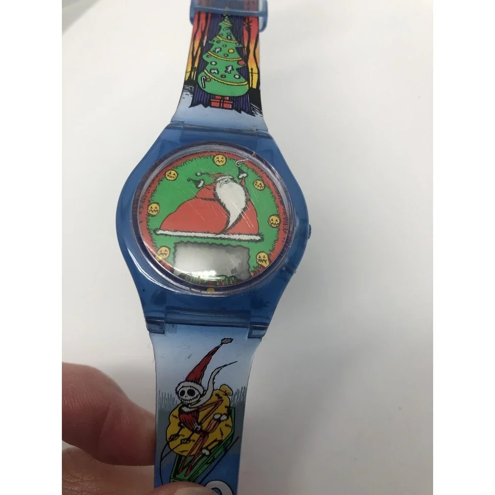 Christmas‎ Town The Nightmare Before Christmas by Tim Burton WATCH *Not Working